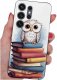 krainaGSM Etui do Samsung S26 Ultra wzory | silikonowe Matt Case + szkło 9H 4
