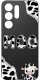 krainaGSM Etui do Samsung S26 Ultra wzory | silikonowe Matt Case + szkło 9H 3