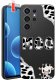 krainaGSM Etui do Samsung S26 Ultra wzory | silikonowe Matt Case + szkło 9H 8