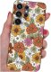 krainaGSM Etui do Samsung S26 Ultra wzory | silikonowe Matt Case + szkło 9H 4