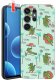 krainaGSM Etui Do Samsung S26 Ultra Wzory | Silikonowe Matt Case + Szkło 9H 1