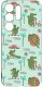 krainaGSM Etui Do Samsung S26 Ultra Wzory | Silikonowe Matt Case + Szkło 9H 3