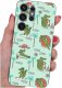 krainaGSM Etui Do Samsung S26 Ultra Wzory | Silikonowe Matt Case + Szkło 9H 4