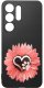 krainaGSM Etui do Samsung S26 Ultra wzory | silikonowe Matt Case + szkło 9H 3