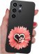 krainaGSM Etui do Samsung S26 Ultra wzory | silikonowe Matt Case + szkło 9H 4
