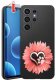krainaGSM Etui do Samsung S26 Ultra wzory | silikonowe Matt Case + szkło 9H 8