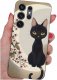 krainaGSM Etui do Samsung S26 Ultra wzory | silikonowe Matt Case + szkło 9H 4