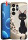 krainaGSM Etui do Samsung S26 Ultra wzory | silikonowe Matt Case + szkło 9H 8
