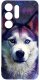 krainaGSM Etui do Samsung S26 Ultra wzory | silikonowe Matt Case + szkło 9H 3