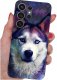krainaGSM Etui do Samsung S26 Ultra wzory | silikonowe Matt Case + szkło 9H 4