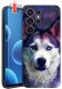 krainaGSM Etui do Samsung S26 Ultra wzory | silikonowe Matt Case + szkło 9H 8