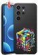 krainaGSM Etui do Samsung S26 Ultra wzory | silikonowe Matt Case + szkło 9H 1