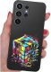 krainaGSM Etui do Samsung S26 Ultra wzory | silikonowe Matt Case + szkło 9H 4