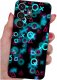 krainaGSM Etui do Samsung S26 Ultra wzory | silikonowe Matt Case + szkło 9H 5