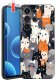 krainaGSM Etui do Samsung S26 Ultra wzory | silikonowe Matt Case + szkło 9H 1