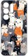 krainaGSM Etui do Samsung S26 Ultra wzory | silikonowe Matt Case + szkło 9H 3