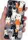 krainaGSM Etui do Samsung S26 Ultra wzory | silikonowe Matt Case + szkło 9H 4