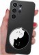 krainaGSM Etui do Samsung S26 Ultra wzory | silikonowe Matt Case + szkło 9H 4