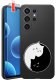 krainaGSM Etui do Samsung S26 Ultra wzory | silikonowe Matt Case + szkło 9H 8