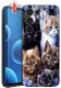 krainaGSM Etui do Samsung S26 Ultra wzory | silikonowe Matt Case + szkło 9H 8