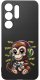 krainaGSM Etui do Samsung S26 Ultra wzory | silikonowe Matt Case + szkło 9H 3