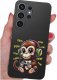 krainaGSM Etui do Samsung S26 Ultra wzory | silikonowe Matt Case + szkło 9H 4