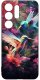 krainaGSM Etui do Samsung S26 Ultra wzory | silikonowe Matt Case + szkło 9H 3