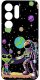 krainaGSM Etui do Samsung S26 Ultra wzory | silikonowe Matt Case + szkło 9H 3