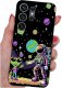 krainaGSM Etui do Samsung S26 Ultra wzory | silikonowe Matt Case + szkło 9H 4