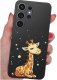 krainaGSM Etui do Samsung S26 Ultra wzory | silikonowe Matt Case + szkło 9H 4