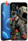 krainaGSM Etui Do Samsung S26 Ultra Wzory | Silikonowe Matt Case + Szkło 9H 1