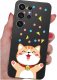 krainaGSM Etui Do Samsung S26 Ultra Wzory | Silikonowe Matt Case + Szkło 9H 4
