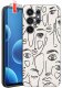 krainaGSM Etui Do Samsung S26 Ultra Wzory | Silikonowe Matt Case + Szkło 9H 1