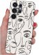 krainaGSM Etui Do Samsung S26 Ultra Wzory | Silikonowe Matt Case + Szkło 9H 4