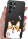 krainaGSM Etui Do Samsung S26 Ultra Wzory | Silikonowe Matt Case + Szkło 9H 4