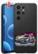 krainaGSM Etui Do Samsung S26 Ultra Wzory | Silikonowe Matt Case + Szkło 9H 1