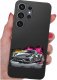 krainaGSM Etui Do Samsung S26 Ultra Wzory | Silikonowe Matt Case + Szkło 9H 4