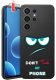 krainaGSM Etui Do Samsung S26 Ultra Wzory | Silikonowe Matt Case + Szkło 9H 1