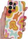 krainaGSM Etui Do Samsung S26 Ultra Wzory | Silikonowe Matt Case + Szkło 9H 4