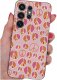 krainaGSM Etui Do Samsung S26 Ultra Wzory | Silikonowe Matt Case + Szkło 9H 4