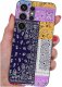 krainaGSM Etui Do Samsung S26 Ultra Wzory | Silikonowe Matt Case + Szkło 9H 4