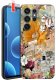 krainaGSM Etui Do Samsung S26 Ultra Wzory | Silikonowe Matt Case + Szkło 9H 1