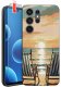 krainaGSM Etui Do Samsung S26 Ultra Wzory | Silikonowe Matt Case + Szkło 9H 1