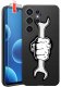 krainaGSM Etui Do Samsung S26 Ultra Wzory | Silikonowe Matt Case + Szkło 9H 1
