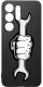krainaGSM Etui Do Samsung S26 Ultra Wzory | Silikonowe Matt Case + Szkło 9H 3