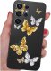krainaGSM Etui Do Samsung S26 Ultra Wzory | Silikonowe Matt Case + Szkło 9H 4