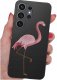 krainaGSM Etui Do Samsung S26 Ultra Wzory | Silikonowe Matt Case + Szkło 9H 4