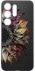 krainaGSM Etui Do Samsung S26 Ultra Wzory | Silikonowe Matt Case + Szkło 9H 3