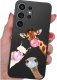 krainaGSM Etui Do Samsung S26 Ultra Wzory | Silikonowe Matt Case + Szkło 9H 4