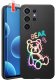 krainaGSM Etui Do Samsung S26 Ultra Wzory | Silikonowe Matt Case + Szkło 9H 1